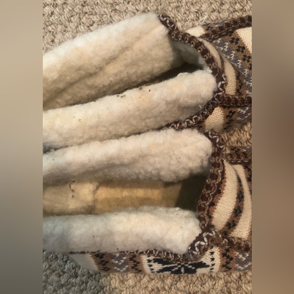 Croc like slides 1 blue sz 10 1 white sz 8 slippers sz large used - Picture 5 of 10